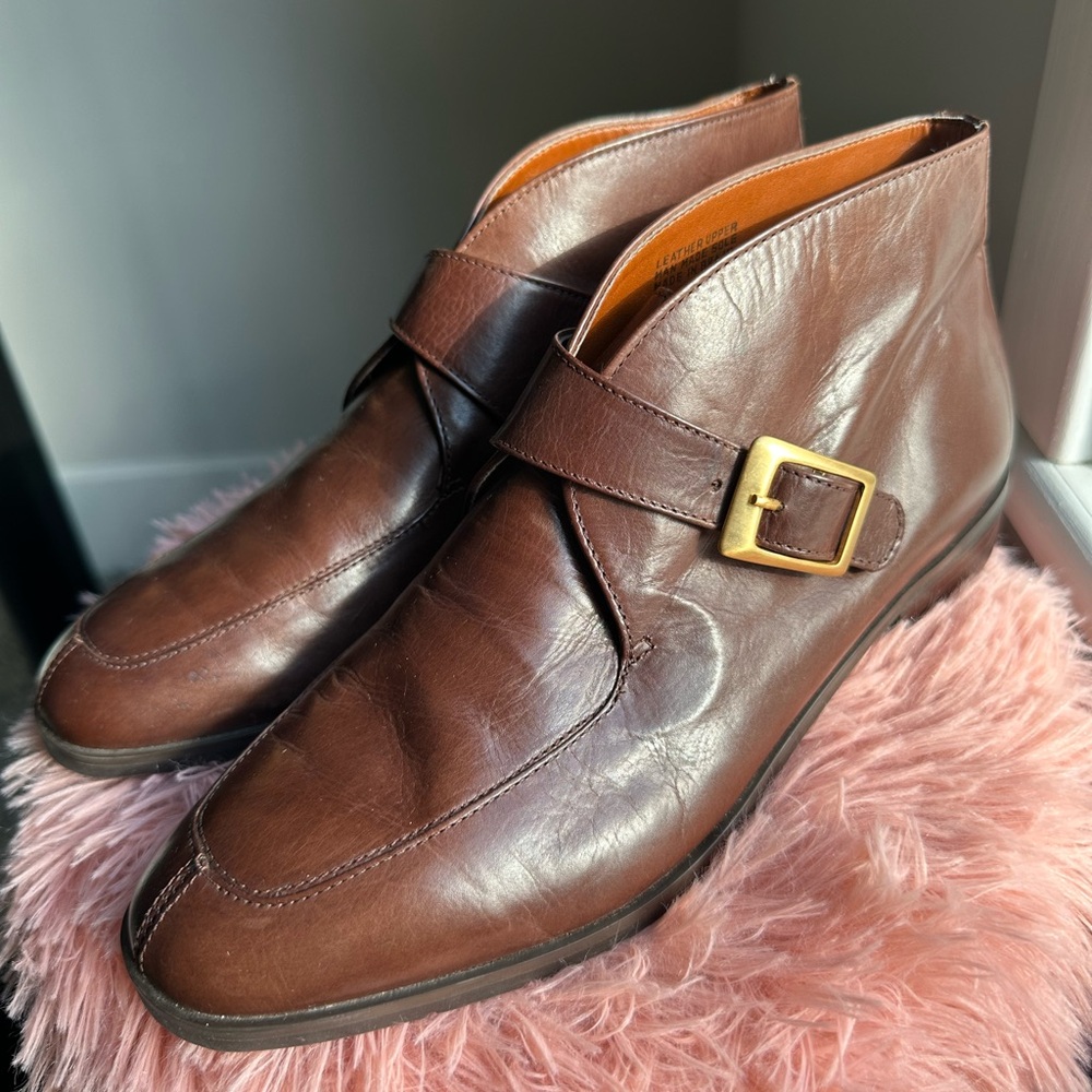 Etienne Aigner Marco Vintage Ankle Boot | Brown